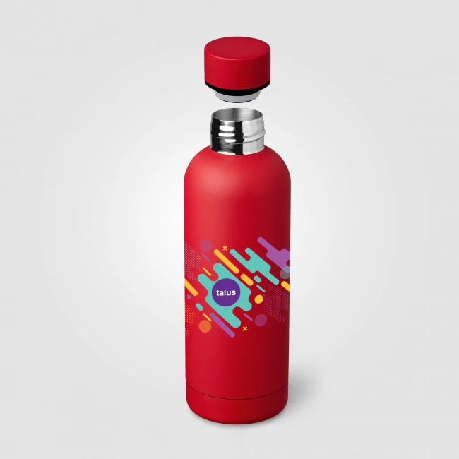 Astrid Recycled Stainless Steel Double Wall Bottle 530ml