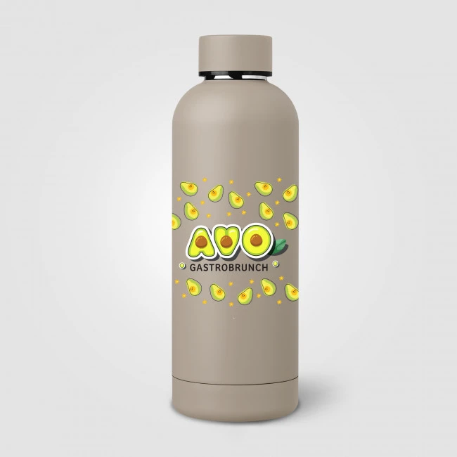 Astrid Recycled Stainless Steel Double Wall Bottle 530ml