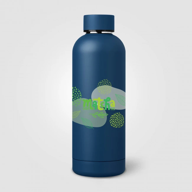 Astrid Recycled Stainless Steel Double Wall Bottle 530ml