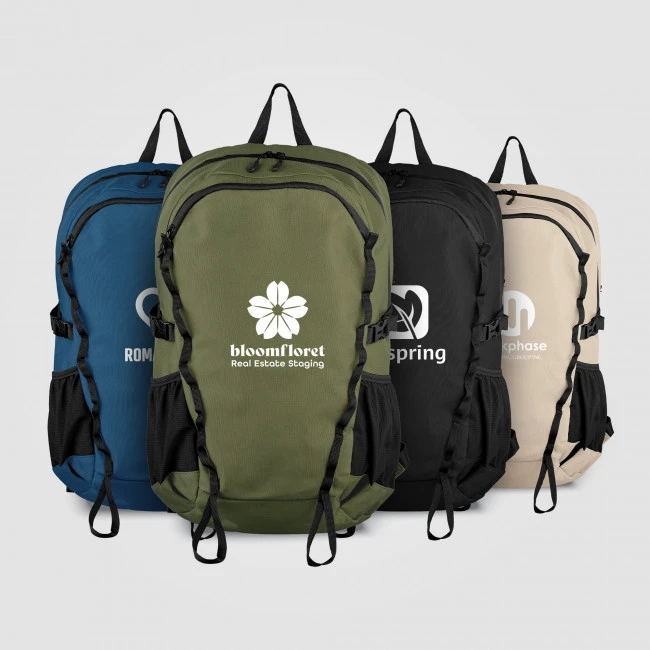 Nordpack Recycled Polyester Sport Backpack 28L