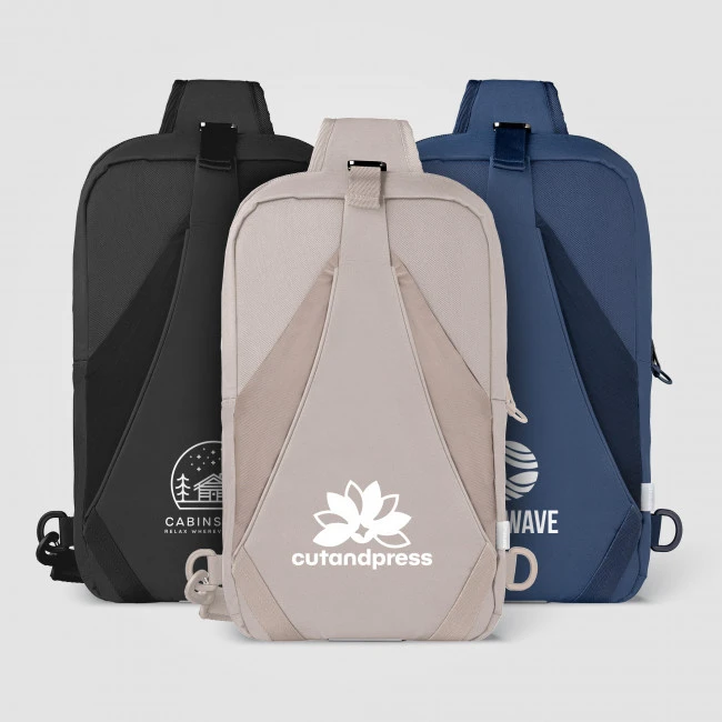 Coastal Threads™ Repreve® Dual Carry Sling Bag 9L