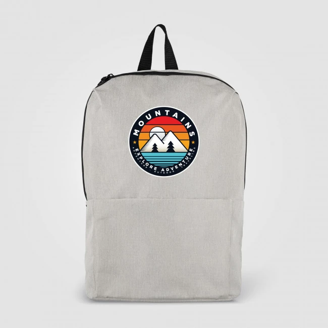 Summit rPET Comfort Strapped Backpack 18L