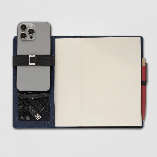 Coastal Threads™ Repreve® Tech Organiser Notebook A5