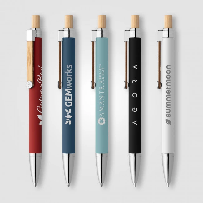 Phoenix Recycled Aluminium Softy Pen