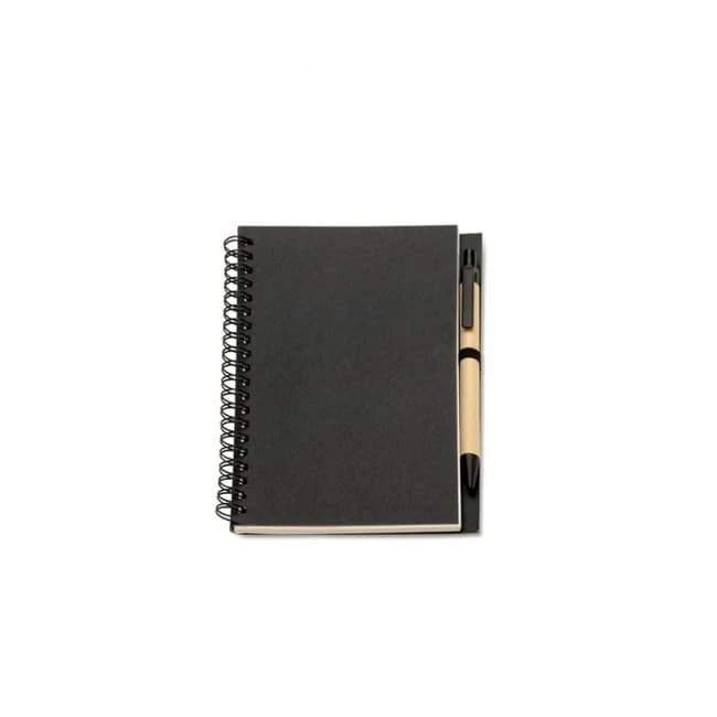 Recycled Paper Notebook & Ballpen