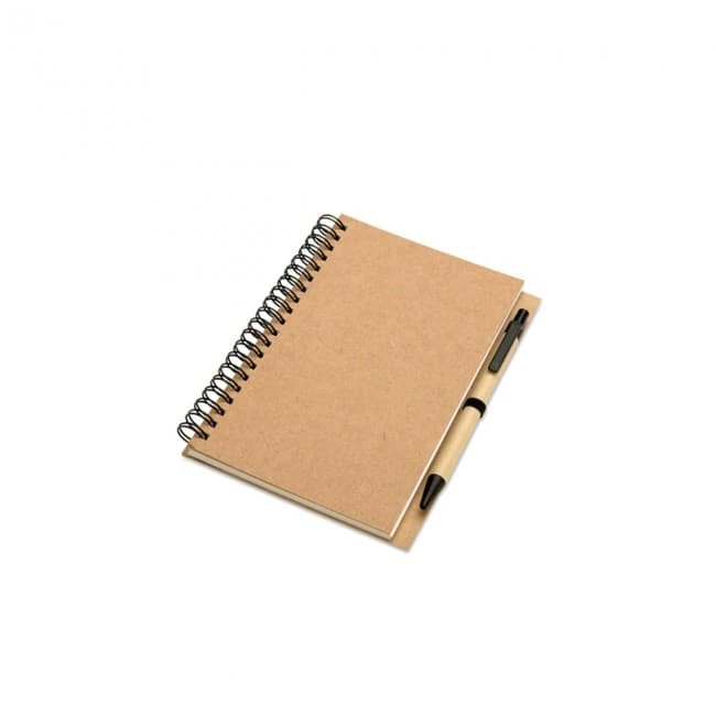 Recycled Paper Notebook & Ballpen