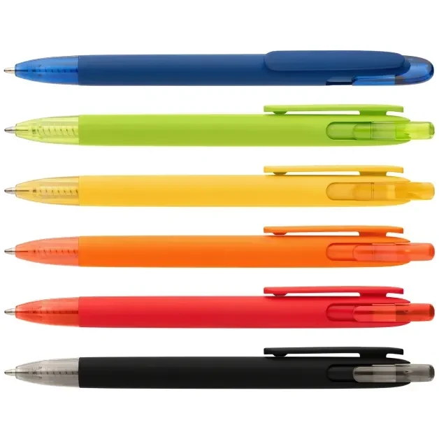 Jutta Recycled Plastic Transparent Trim Pen