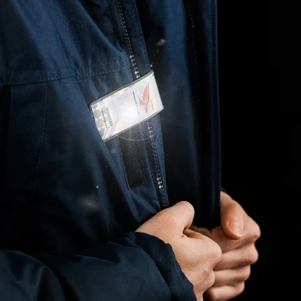 Reflective Magnet Clip