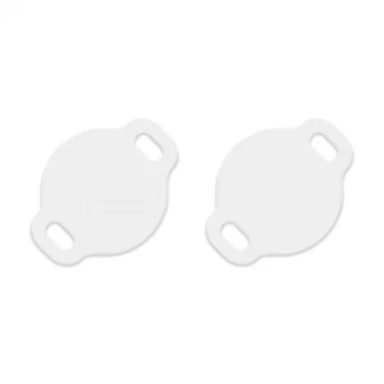 Reflective Shoe Clips