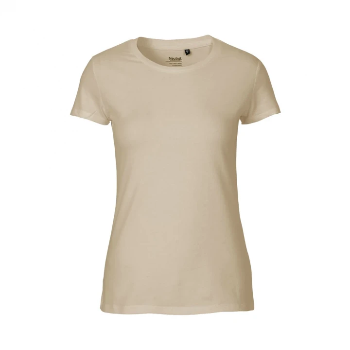 Fairtrade Organic Ladies Fit T-Shirt Neutral ® 
