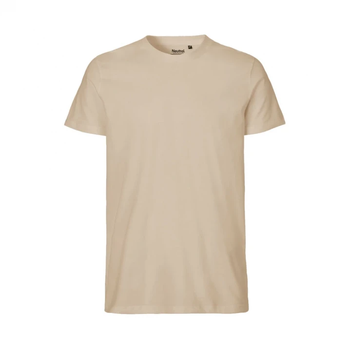 Fairtrade Organic Fitted T-Shirt Neutral® 