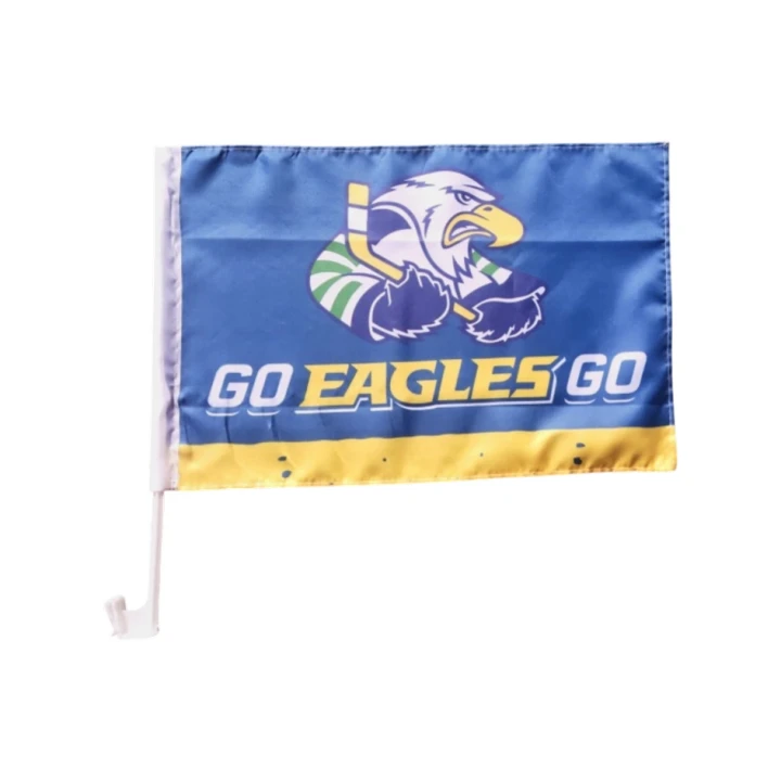 Car Window Flag