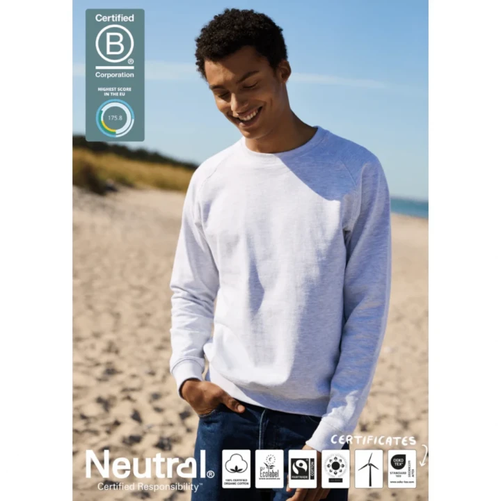 Fairtrade Organic Unisex Sweatshirt Neutral® 
