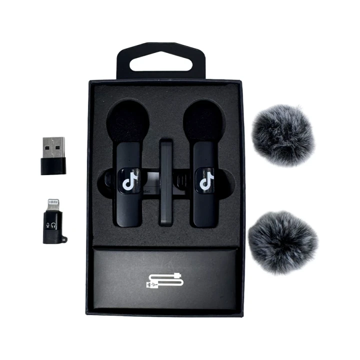 K9 Wireless Bluetooth Microphone Set