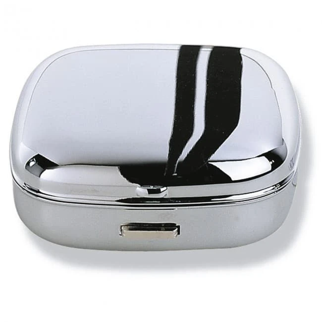 Metal travel alarm clock