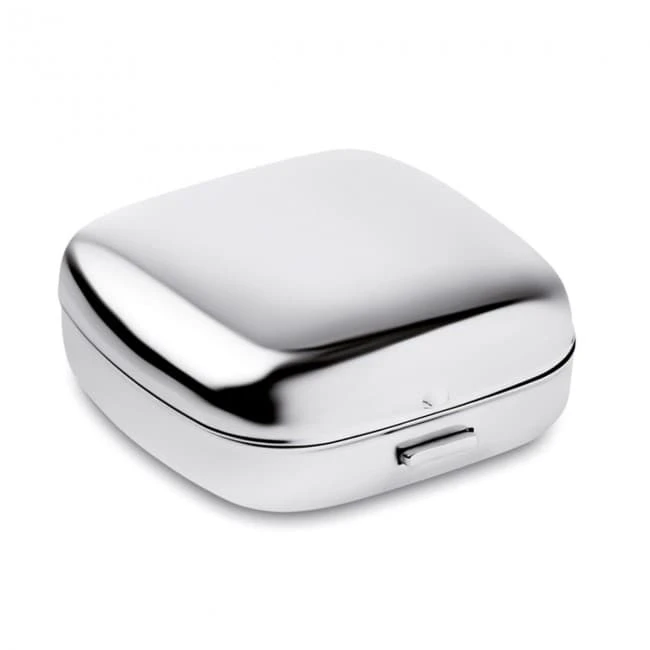 Metal travel alarm clock
