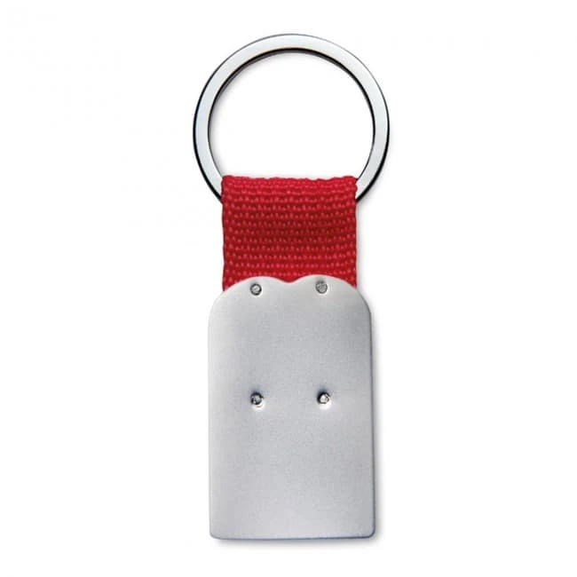 Heart Metal Keyring