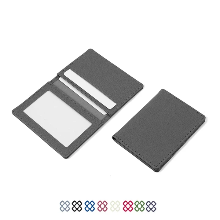 Deluxe Oyster Travel Card Case in recycled Como