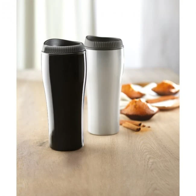 Stainless steel travel cup