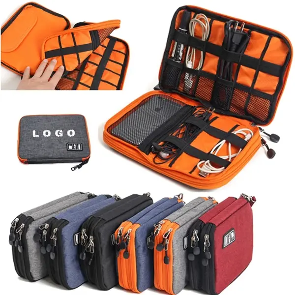 Electronics Organizer Travel Case