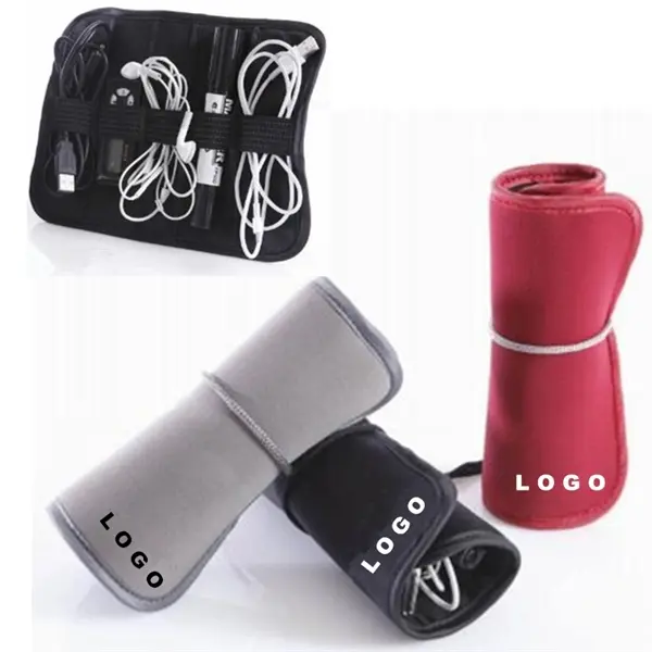 Roll-Up Electronic Organizer