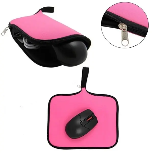 Folding Mouse Pad Pouch