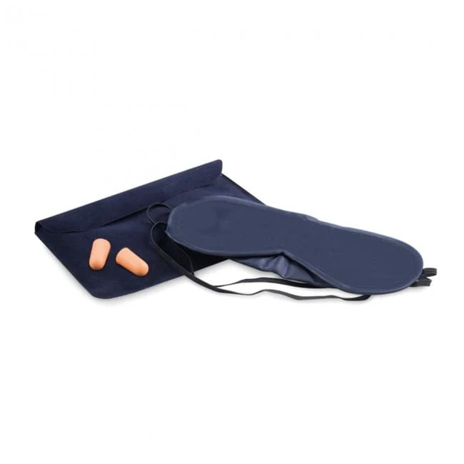 Travel Set With Pillow Eye Mask Plugs