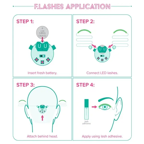 LED Eyelash Lamp