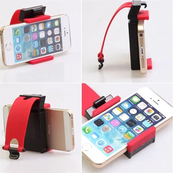Car Steering Wheel Elastic Phone Holder