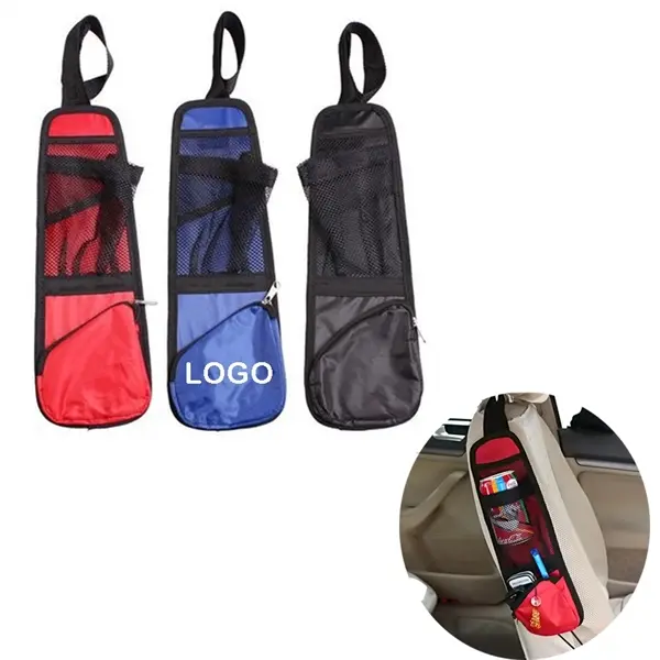 Portable Car Seat Side Hanging Storage Bag