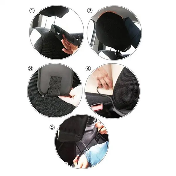 Portable Car Seat Side Hanging Storage Bag