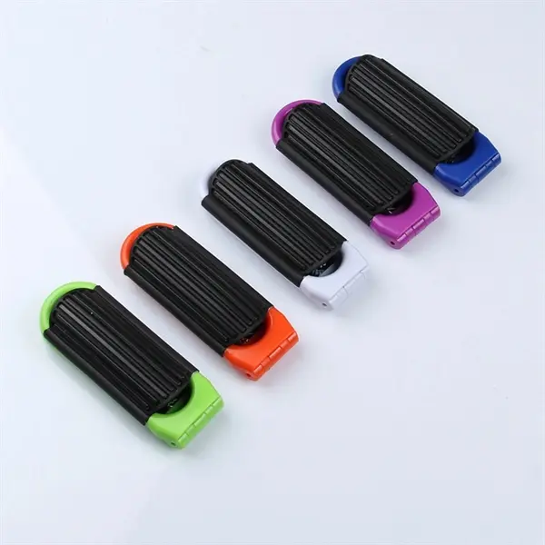 Plastic Hair comb with mirror