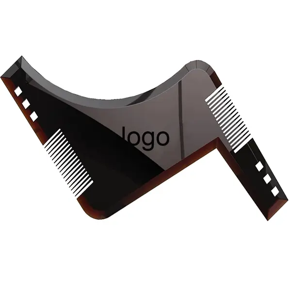 Beard Shaping Template