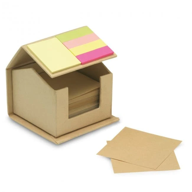 Recycled Memo/Sticky Notes Dispenser