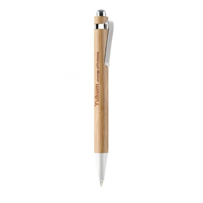 Bamboo Automatic Ballpen