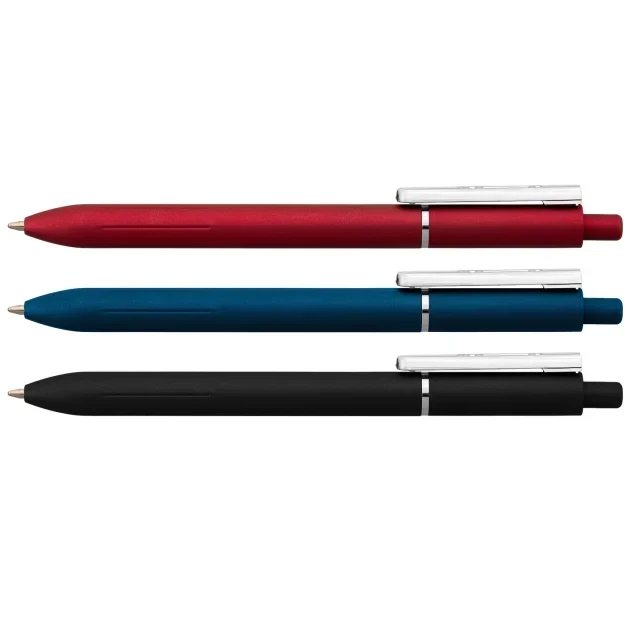 Lark Recycled Plastic Retractable Fidget Clip Pen