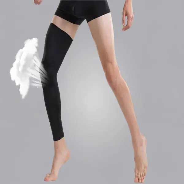 Sports sun protective leg covers