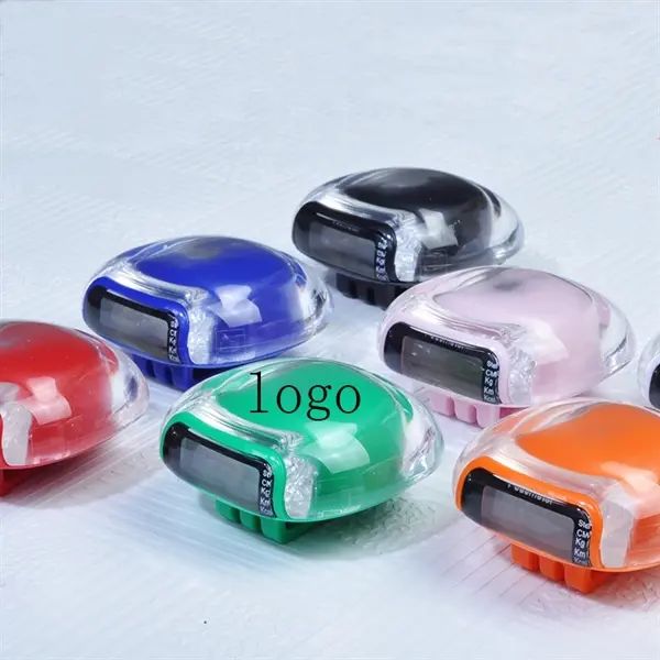 Translucent Pedometer