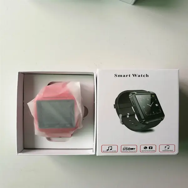 U8 Smart Bluetooth Watch Talking Sports Pedometer "