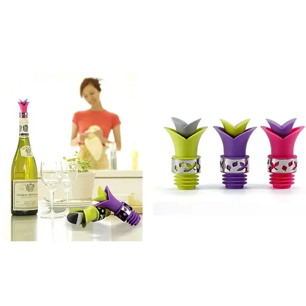 Silicone Wine Pourer