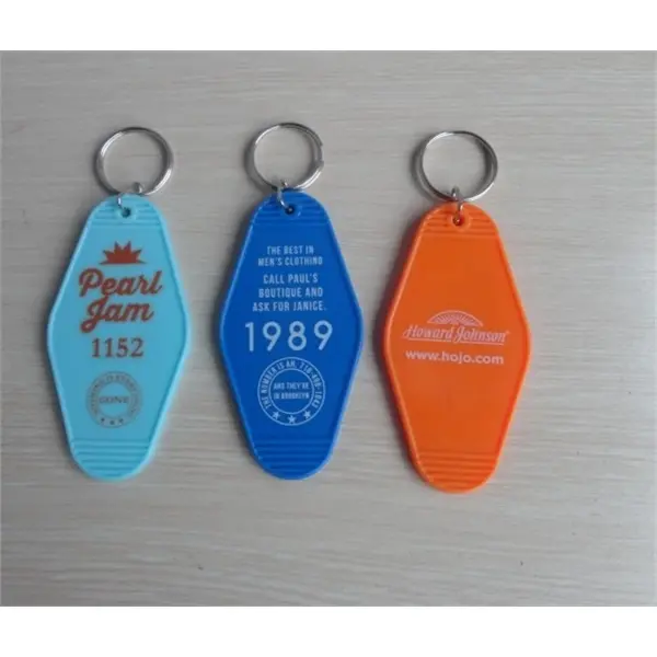 Vintage Plastic Casino Key Tag