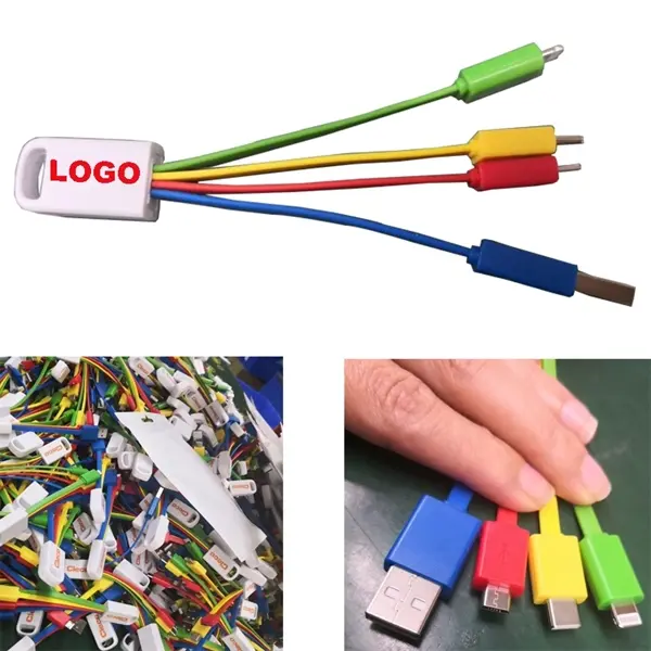 3 in 1 Cell Phone Charger Cable