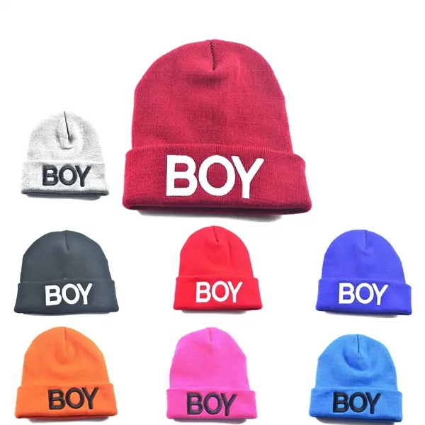 Kintted Beanie Hat