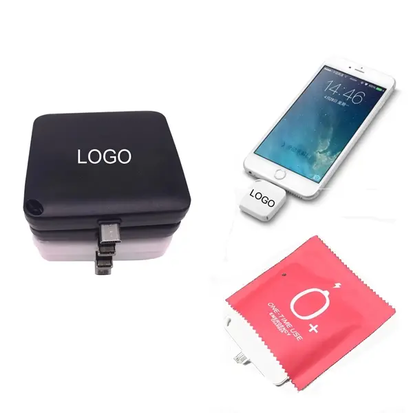 Custom Emergency Disposable Charger