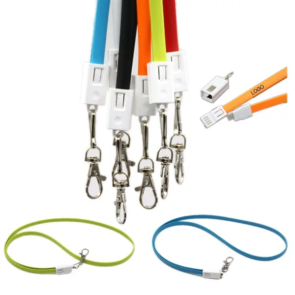 Lanyard Charging Cable
