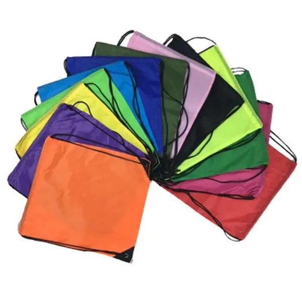 Drawstring Cinch-Up Backpack Sports Bag