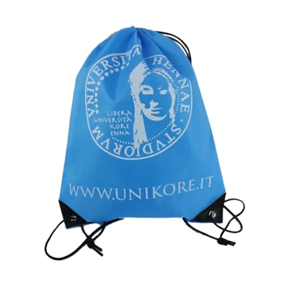 Drawstring Cinch-Up Backpack Sports Bag