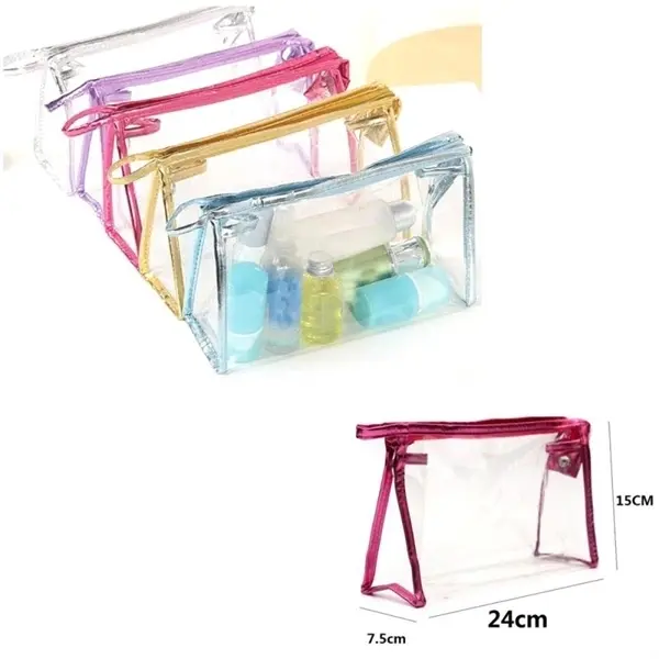 PVC Waterproof Cosmetic Bag