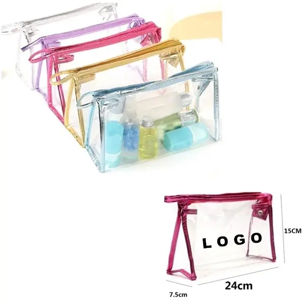 PVC Waterproof Cosmetic Bag