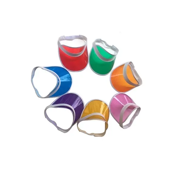 Clear PVC Sun Visor